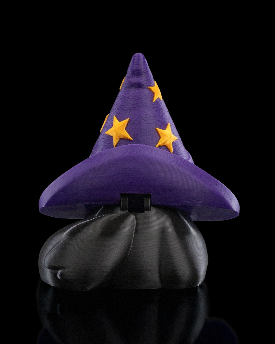 Witch Kitty Candy Holder — halloween candy holder, view 10, 3D printed by Craft & Press