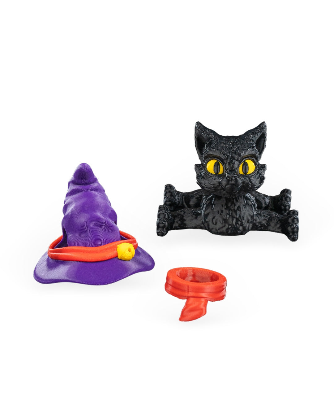 Cat in a hat — halloween toy, view 11, 3D printed by Craft & Press