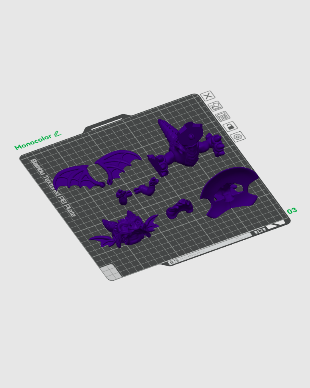 Coven Lord — halloween toy, view 11, 3D printed by Craft & Press