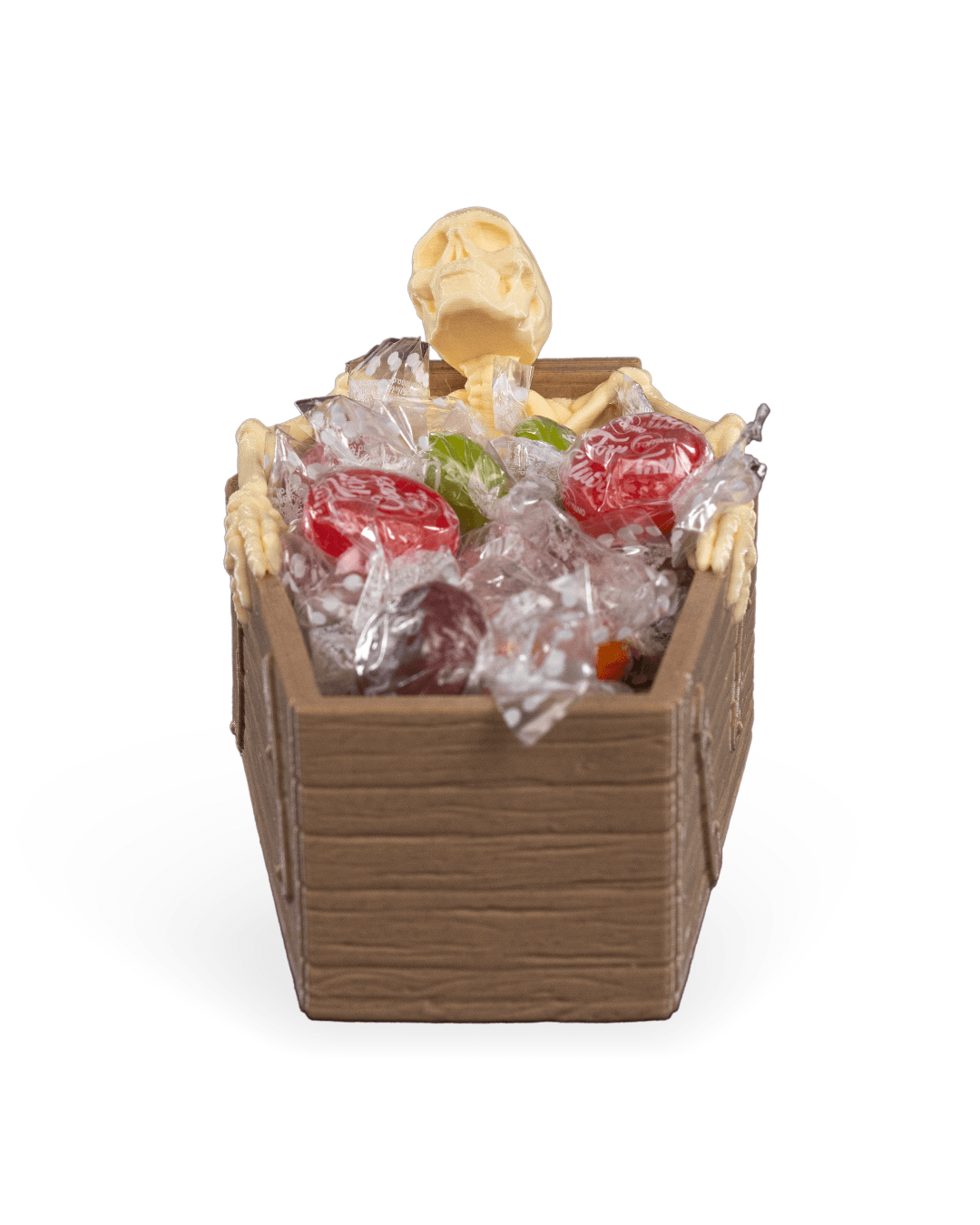Deathtub Candy Holder — halloween candy holder, view 11, 3D printed by Craft & Press