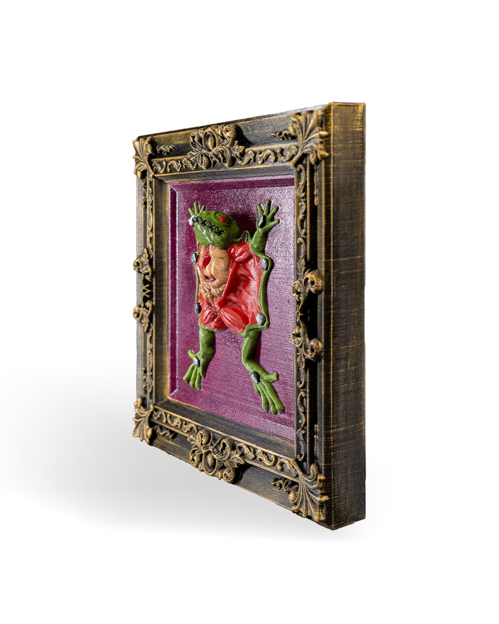 Dissected Frog — halloween decor, view 11, 3D printed by Craft & Press