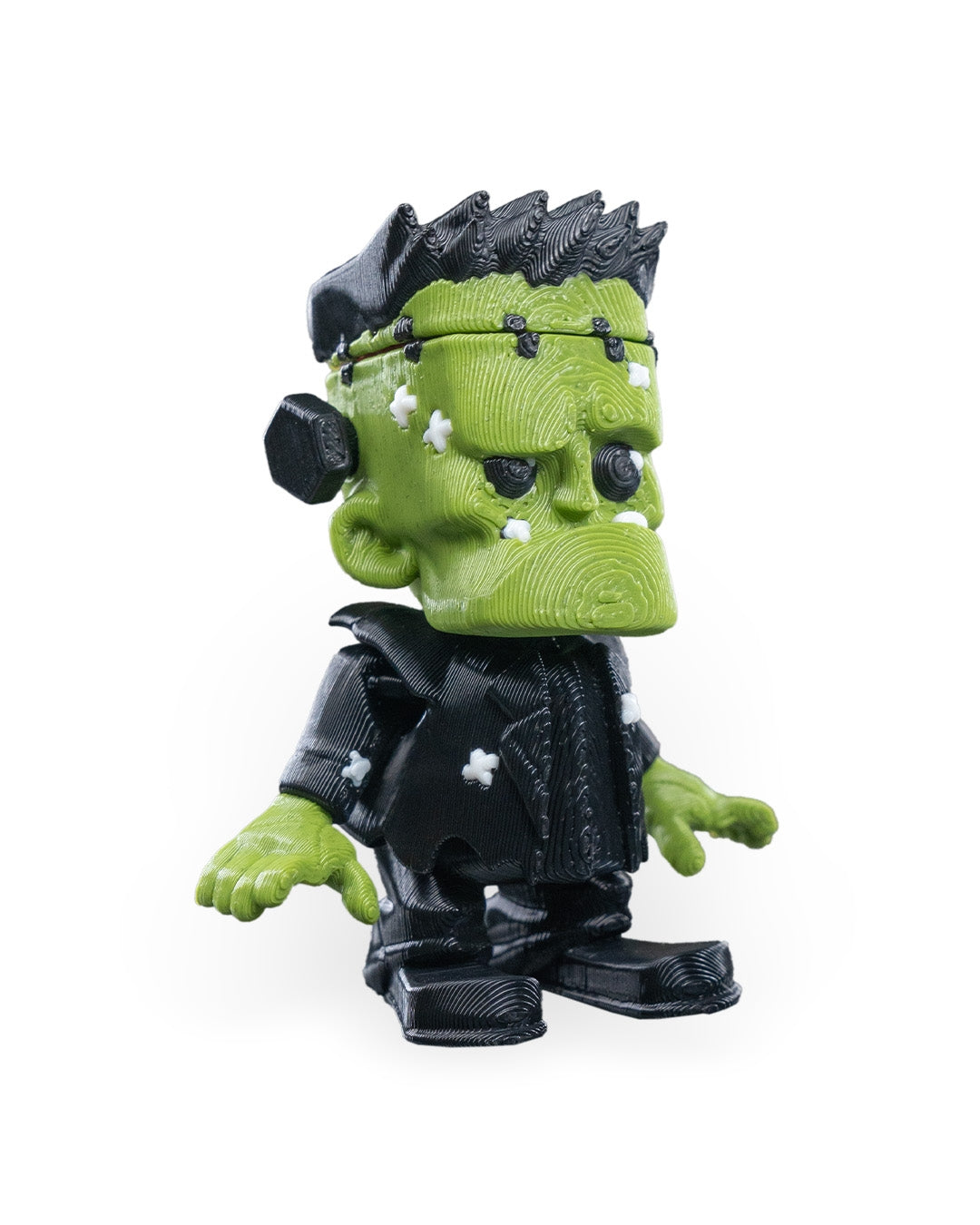 Fright Frankie — halloween toy, view 11, 3D printed by Craft & Press
