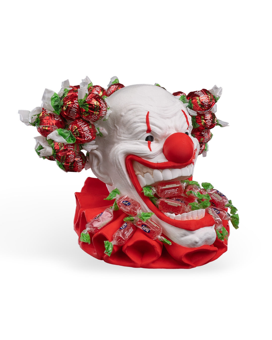 Gory Giggles Candy Holder — halloween candy holder, view 11, 3D printed by Craft & Press