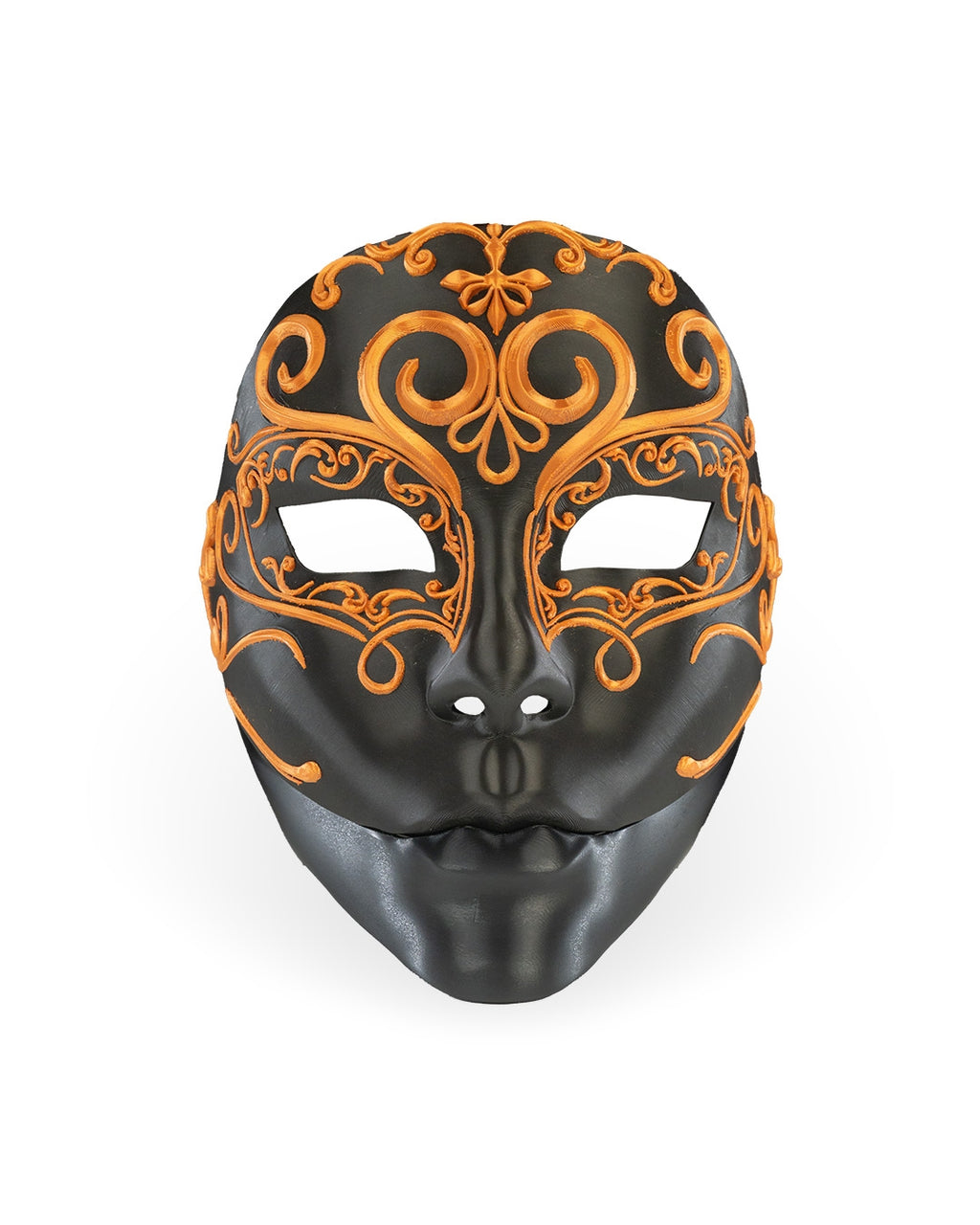 Opulent Masquerade Halloween Mask — halloween mask, view 11, 3D printed by Craft & Press