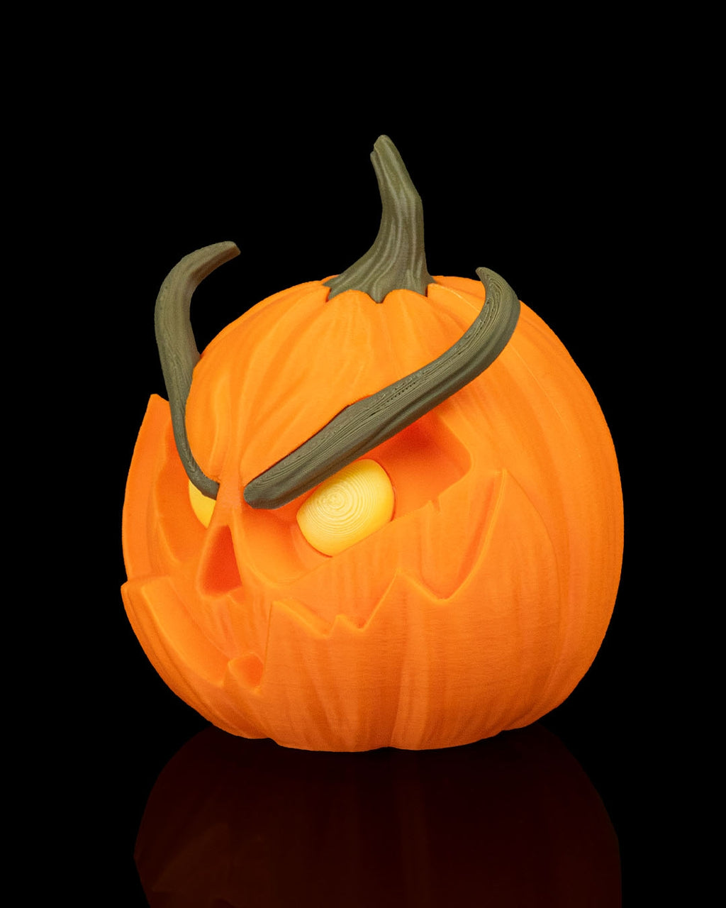 Pumpgrin Trio — halloween decor, view 11, 3D printed by Craft & Press