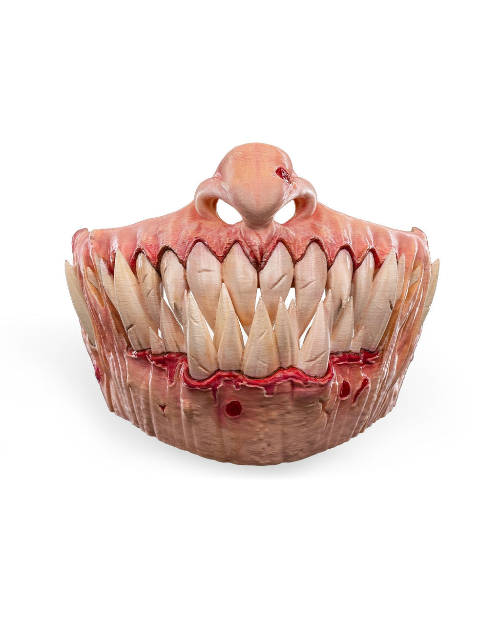 Savage Smile Halloween Mask — halloween mask, view 11, 3D printed by Craft & Press