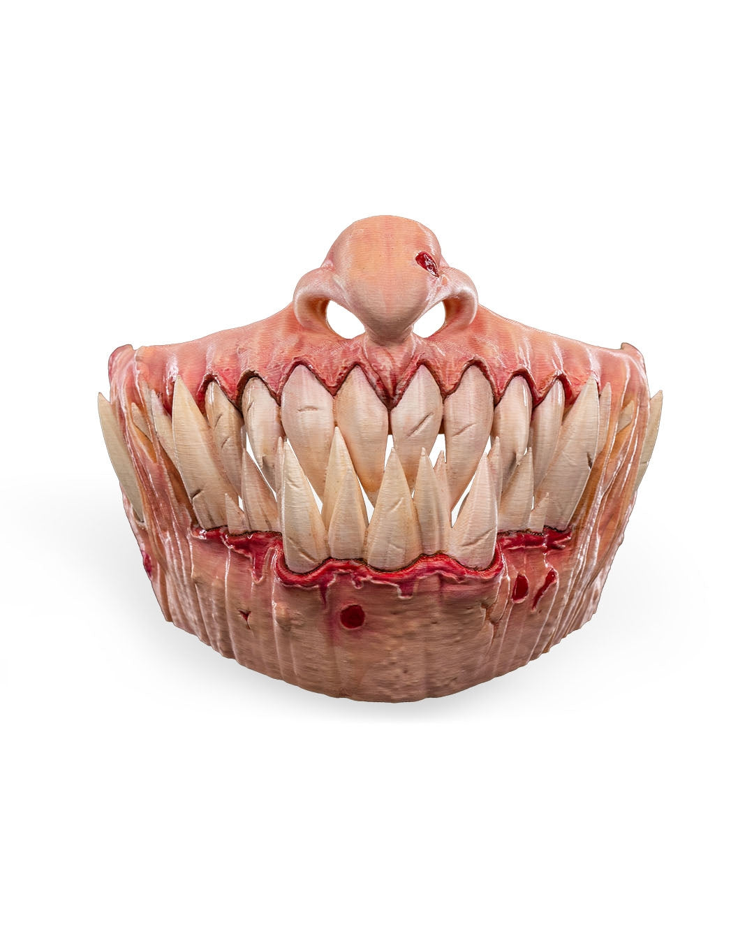 Savage Smile Halloween Mask — halloween mask, view 11, 3D printed by Craft & Press