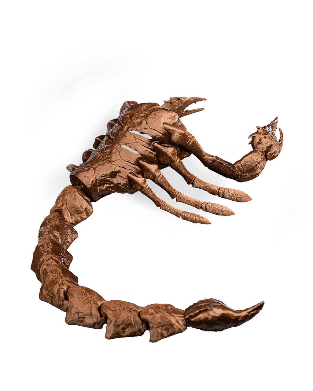 Scorpion Grasp Halloween Mask — halloween mask, view 11, 3D printed by Craft & Press