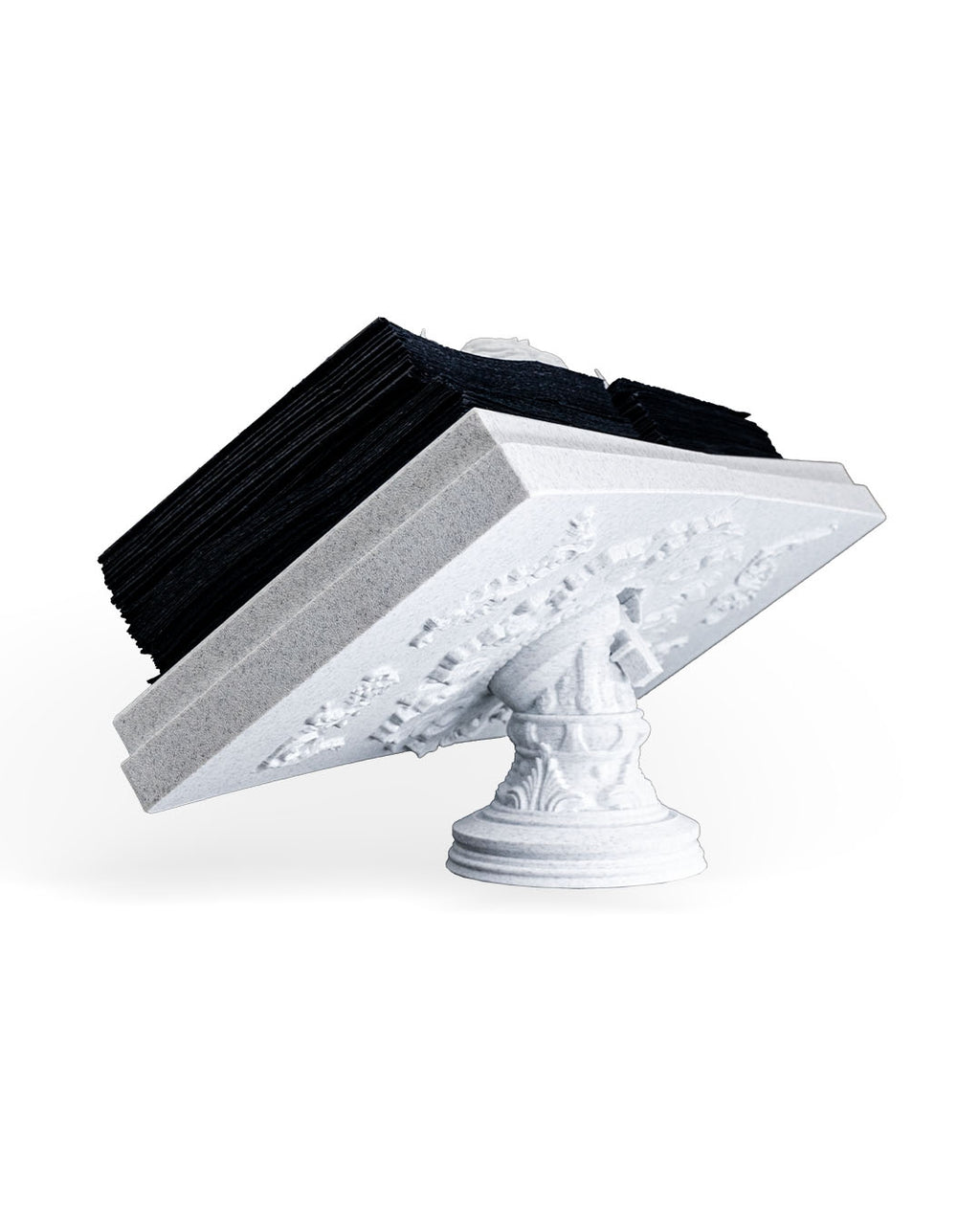The Guardian Napkin Holder — halloween organizer, view 11, 3D printed by Craft & Press