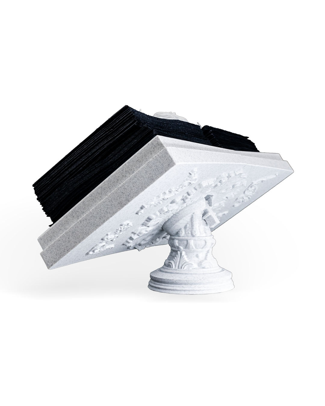 The Guardian Napkin Holder — halloween organizer, view 11, 3D printed by Craft & Press