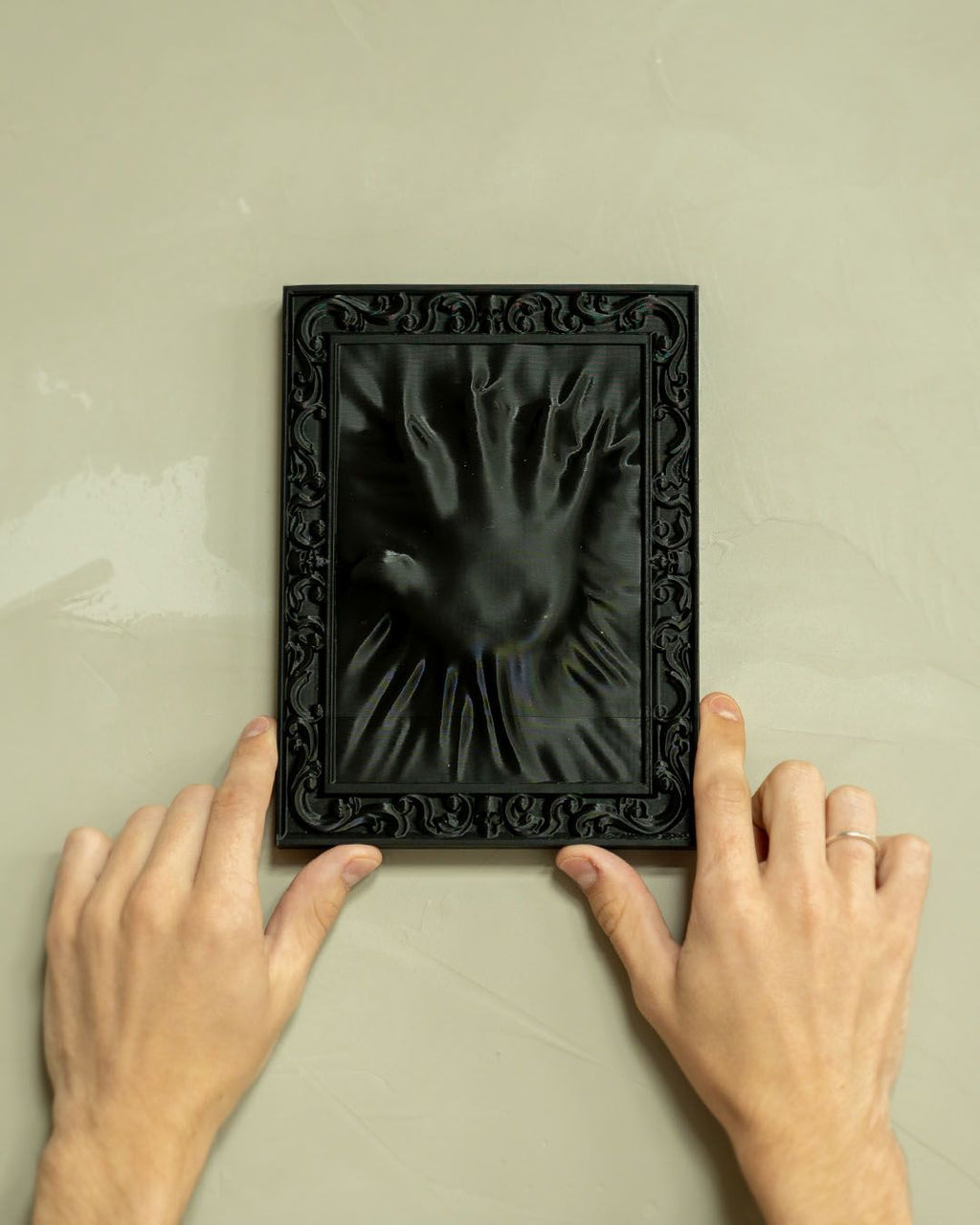The Other Side Frames — halloween wall decor, view 11, 3D printed by Craft & Press