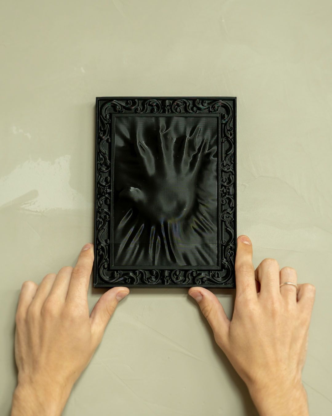 The Other Side Frames — halloween wall decor, view 11, 3D printed by Craft & Press