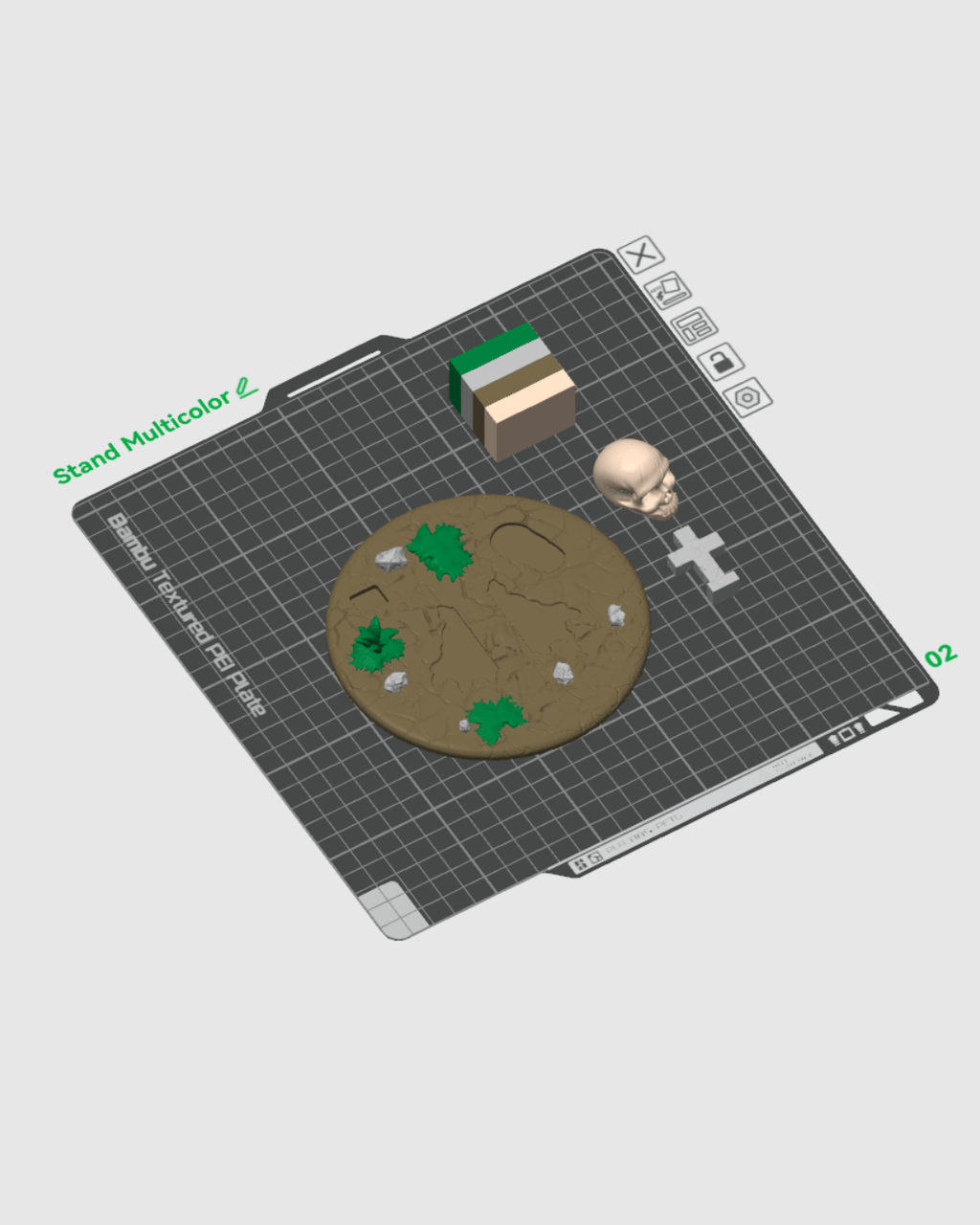 The Reassembled — halloween toy, view 11, 3D printed by Craft & Press