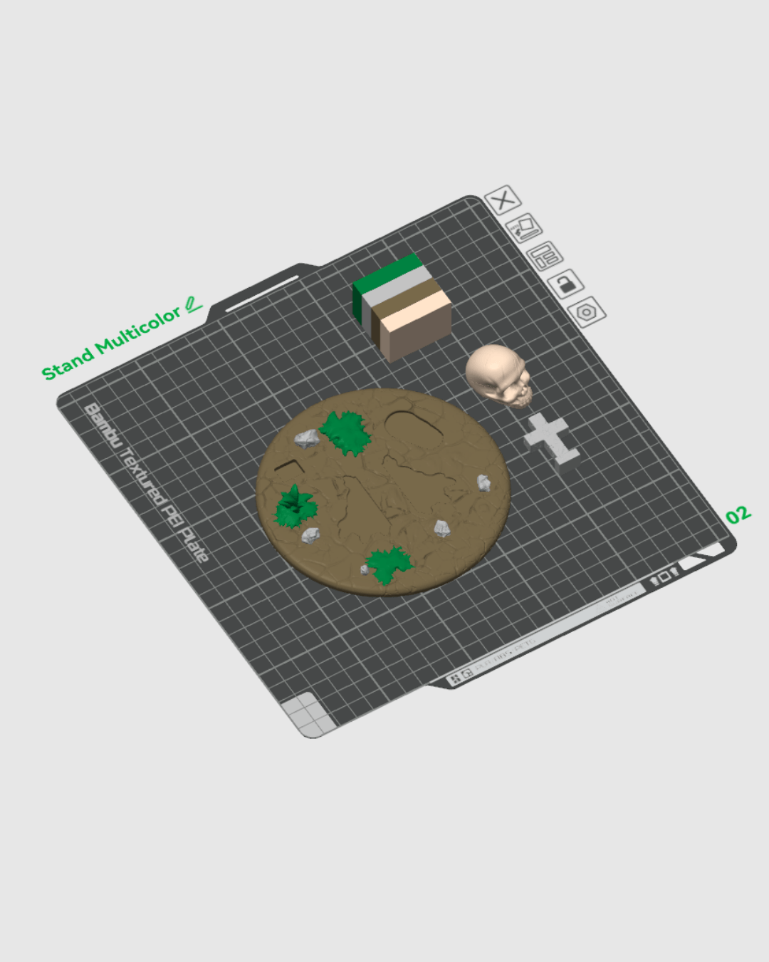The Reassembled — halloween toy, view 11, 3D printed by Craft & Press