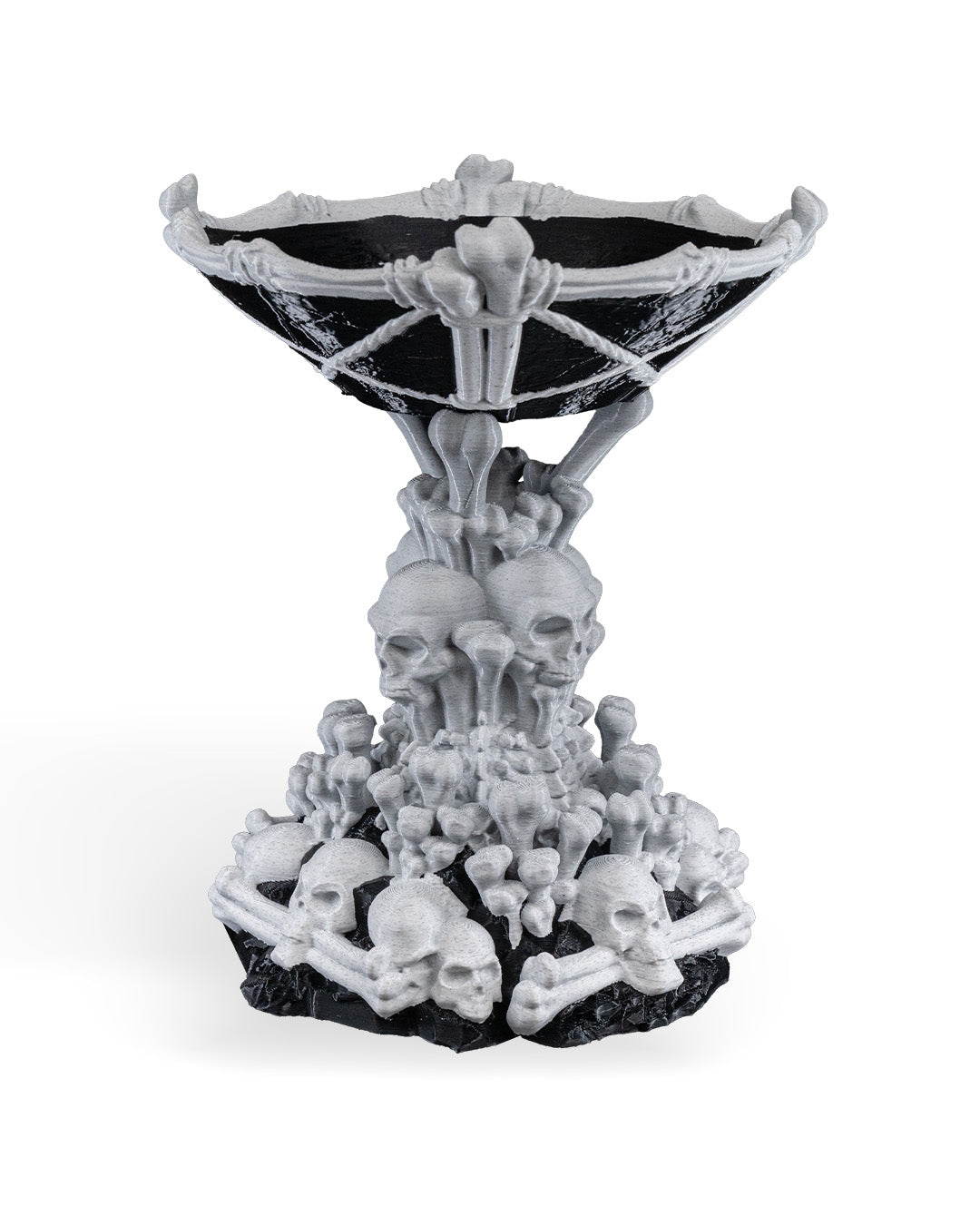 Tower of Bones Candy Holder — halloween candy holder, view 11, 3D printed by Craft & Press
