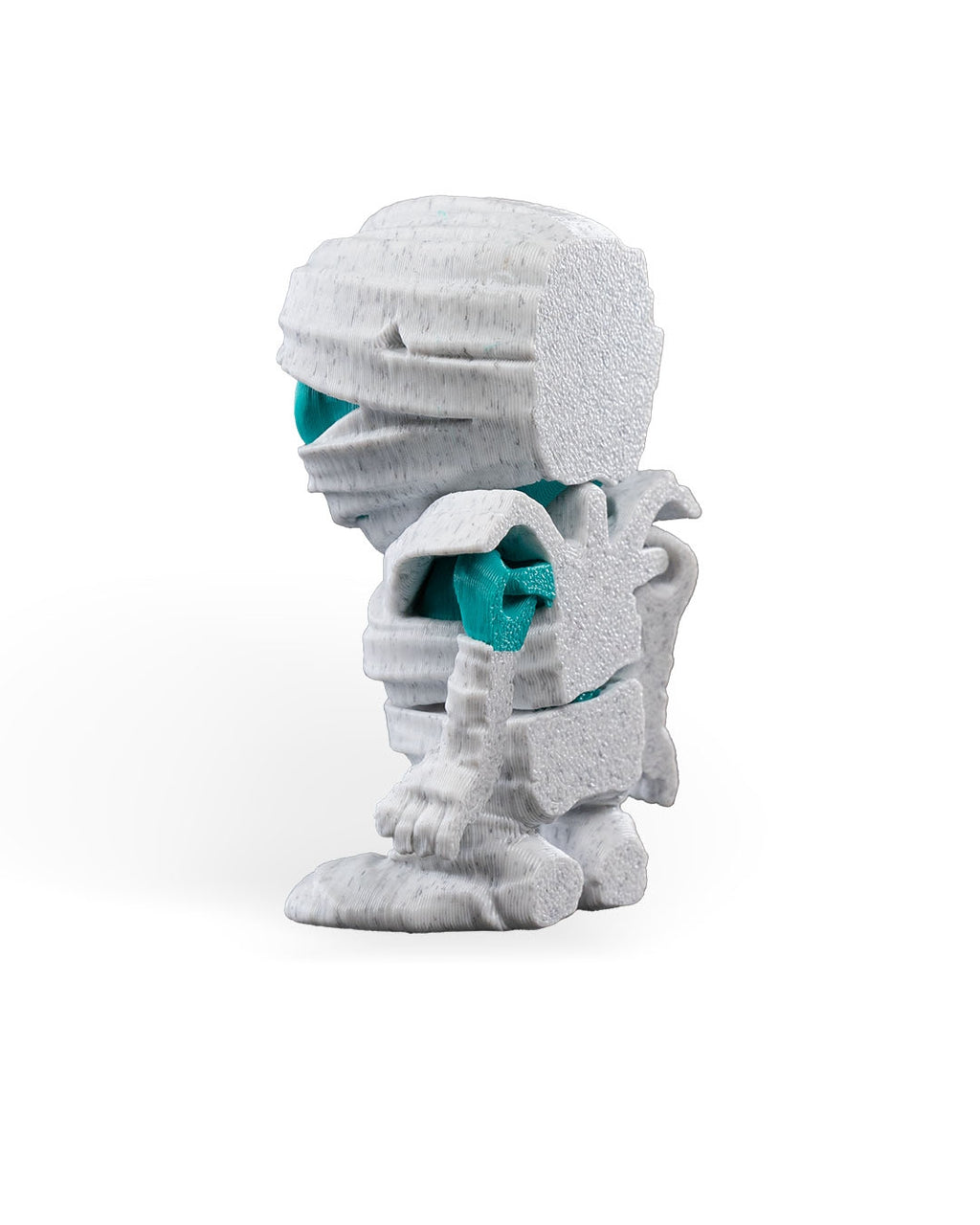 Tutankha-mummy — halloween toy, view 11, 3D printed by Craft & Press