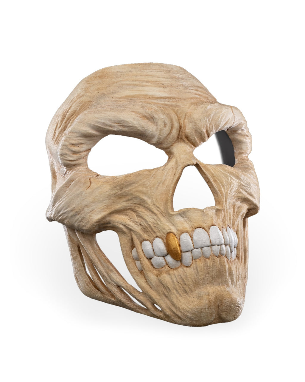 Vile Skull Halloween Mask — halloween mask, view 11, 3D printed by Craft & Press