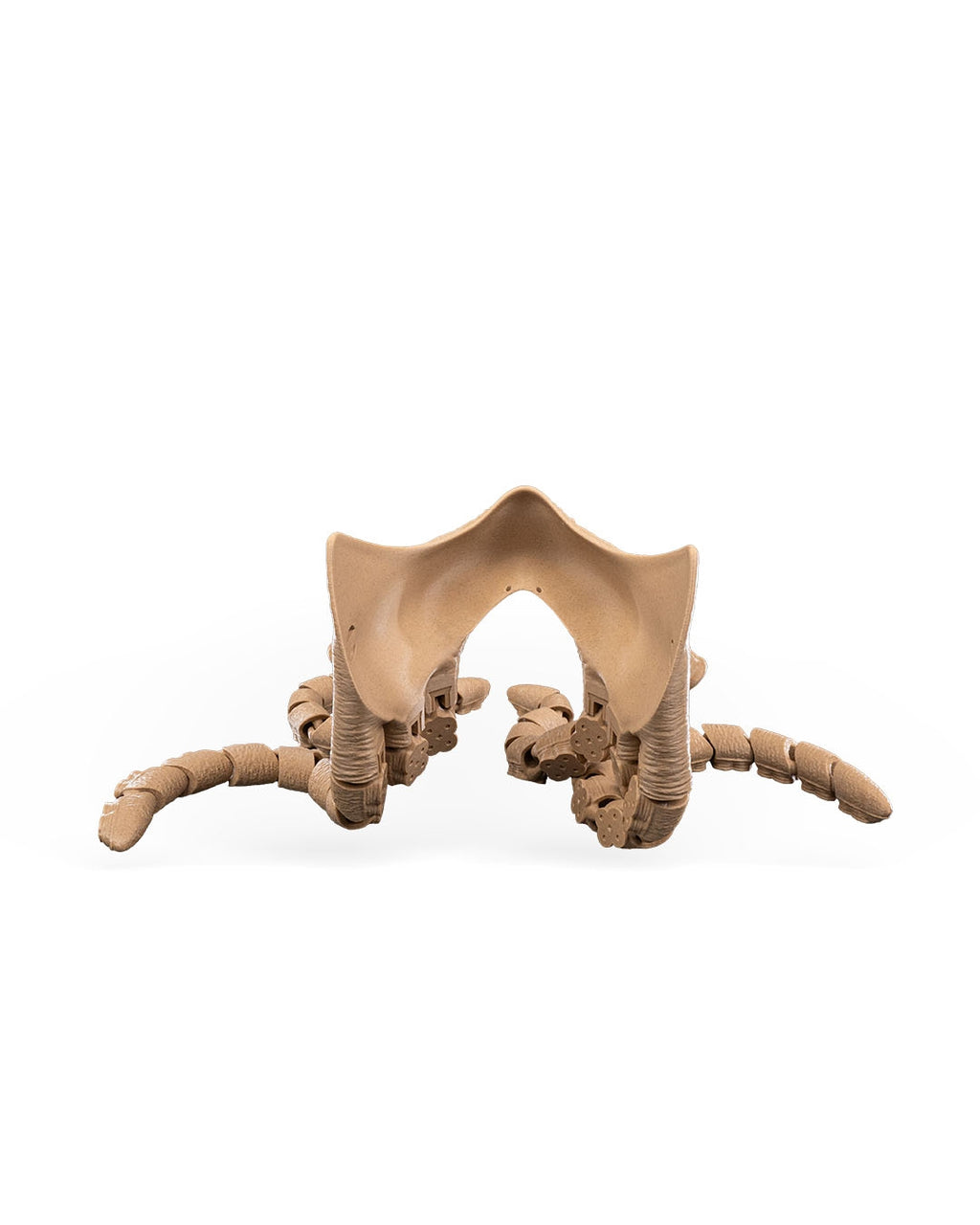 Abyssal Tentacles Halloween Mask — halloween mask, view 12, 3D printed by Craft & Press