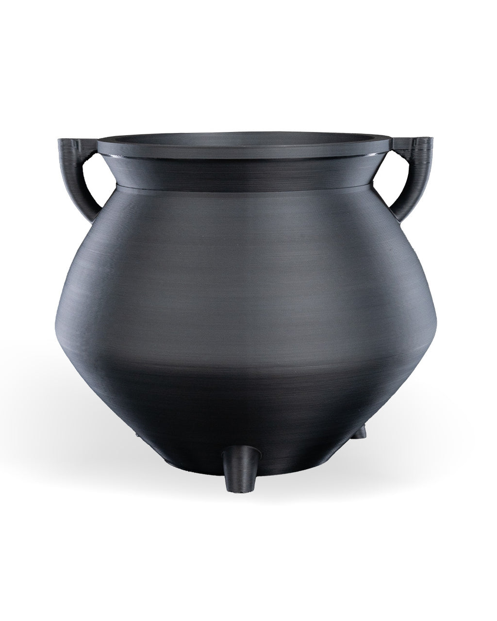Angry Cauldron Candy Holder — halloween candy holder, view 12, 3D printed by Craft & Press
