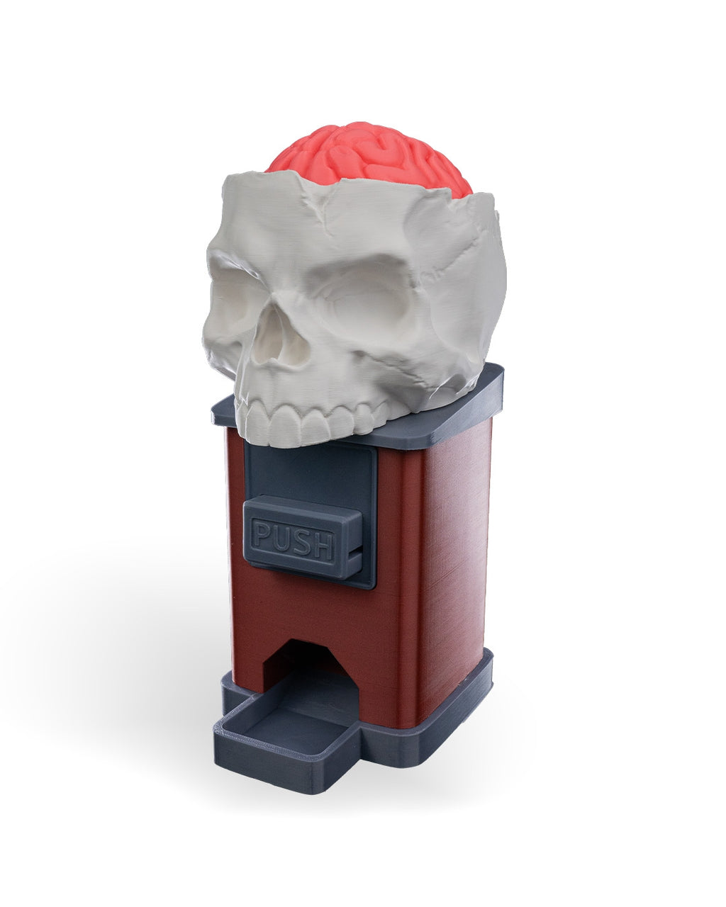 Bone Appétit Candy Dispenser — halloween candy holder, view 12, 3D printed by Craft & Press