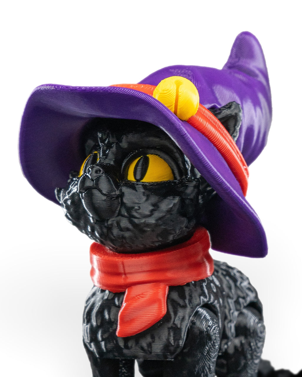 Cat in a hat — halloween toy, view 12, 3D printed by Craft & Press