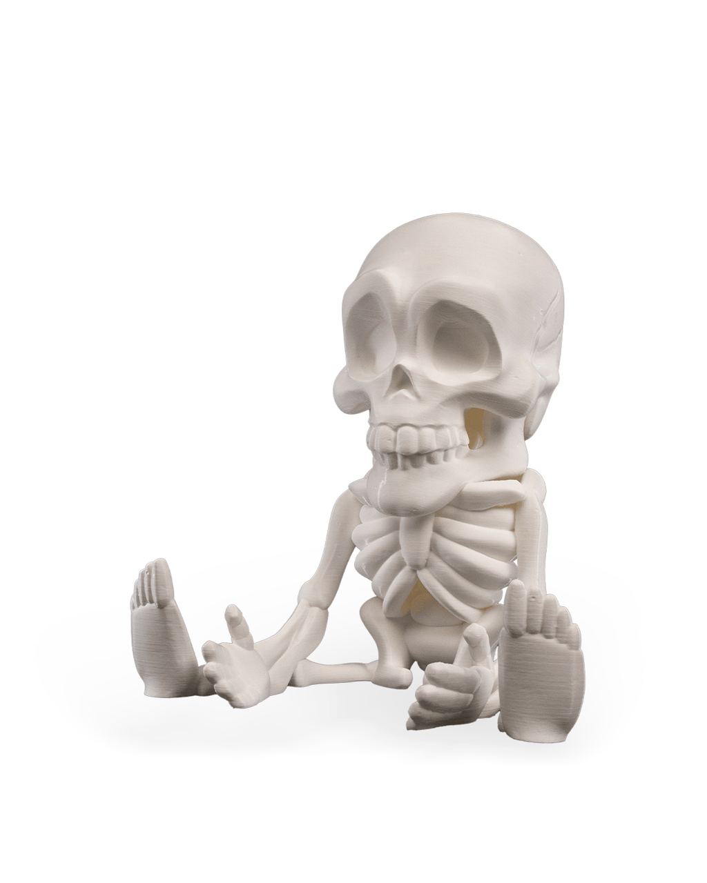 Crani-yum Candy Holder — halloween candy holder, view 12, 3D printed by Craft & Press