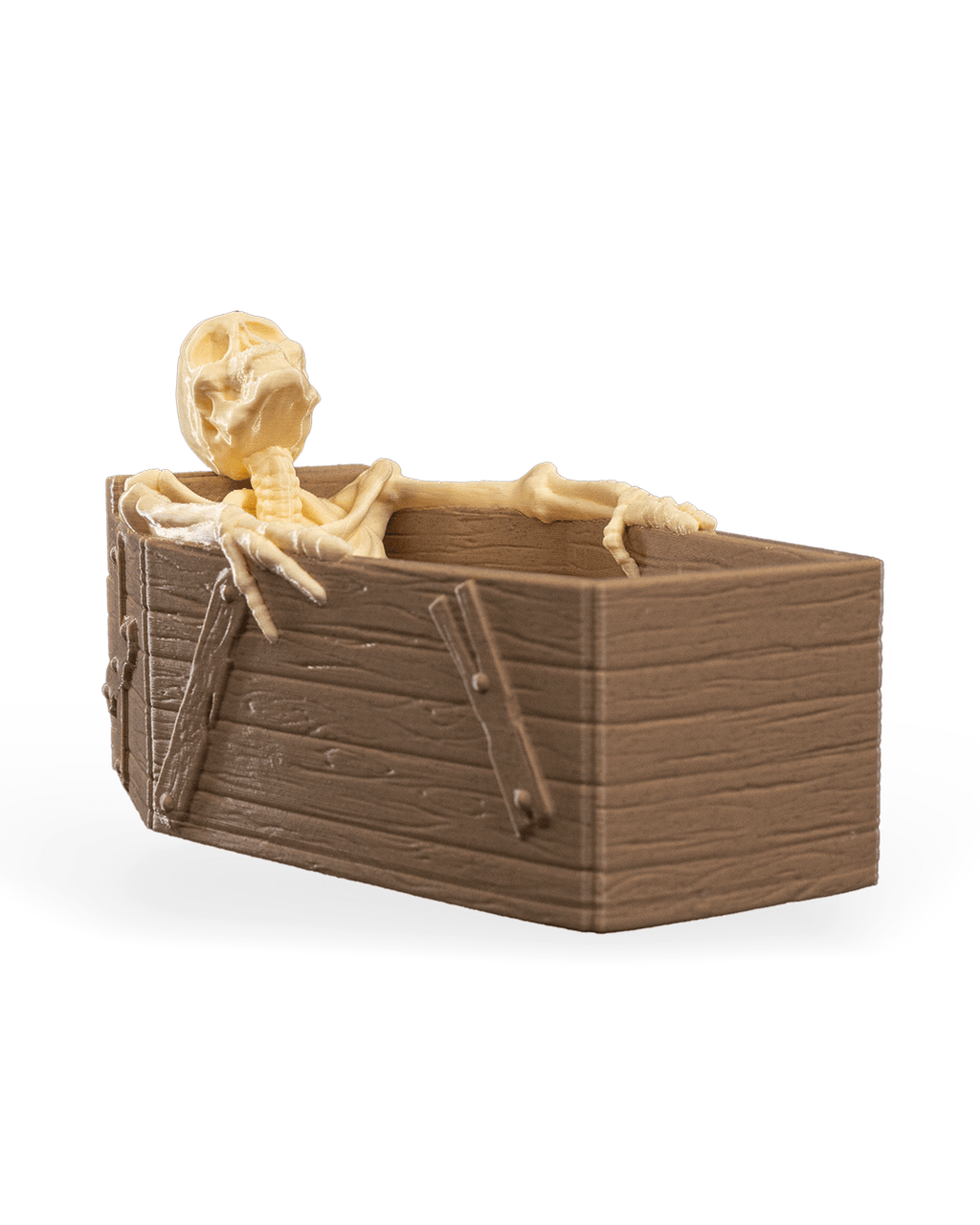 Deathtub Candy Holder — halloween candy holder, view 12, 3D printed by Craft & Press