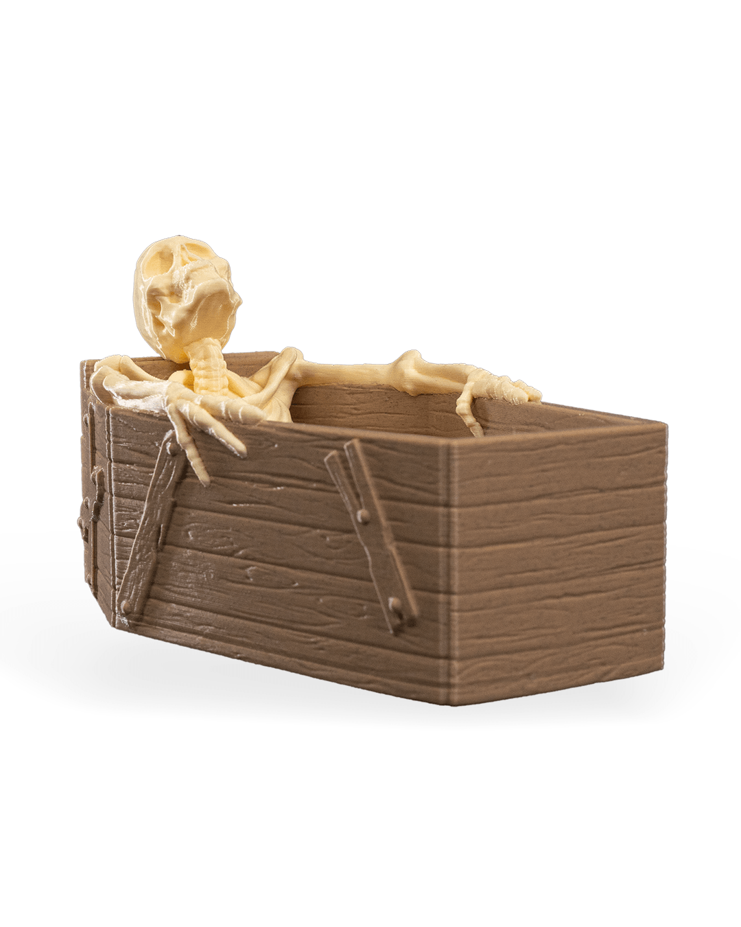 Deathtub Candy Holder — halloween candy holder, view 12, 3D printed by Craft & Press
