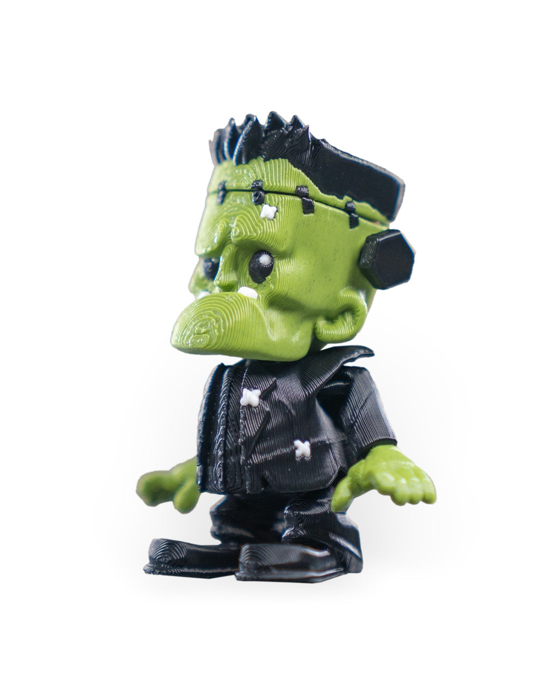Fright Frankie — halloween toy, view 12, 3D printed by Craft & Press