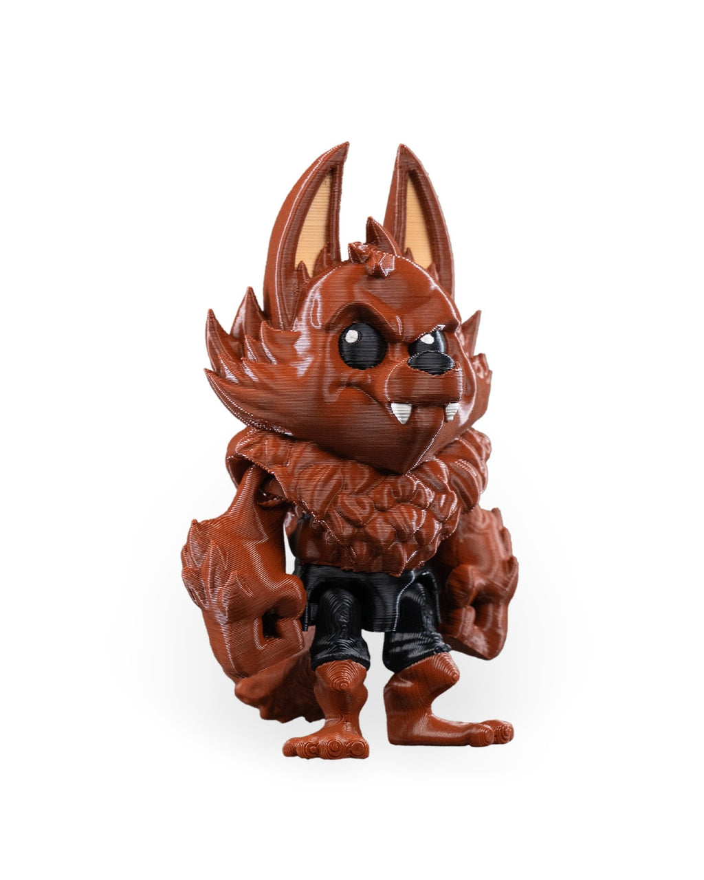 Furrocious Wolf — halloween toy, view 12, 3D printed by Craft & Press