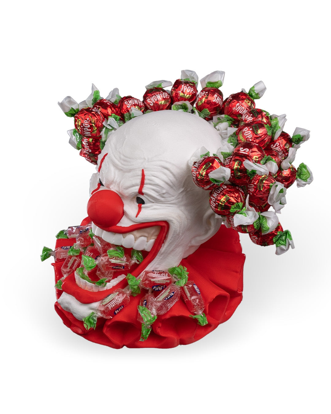 Gory Giggles Candy Holder — halloween candy holder, view 12, 3D printed by Craft & Press