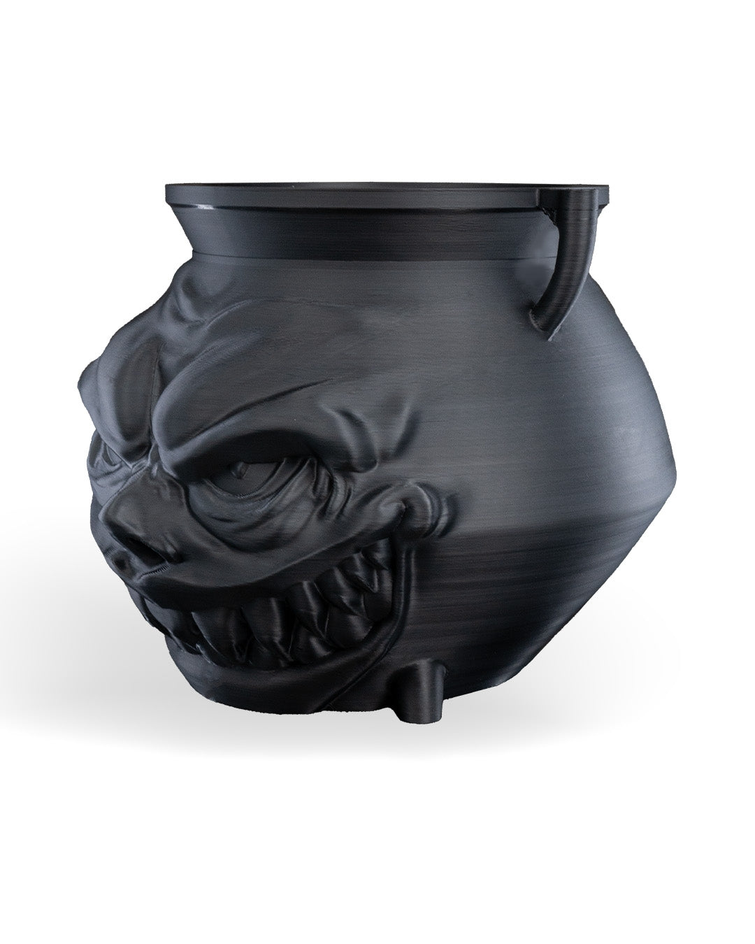 Greedy Cauldron Candy Holder — halloween candy holder, view 12, 3D printed by Craft & Press