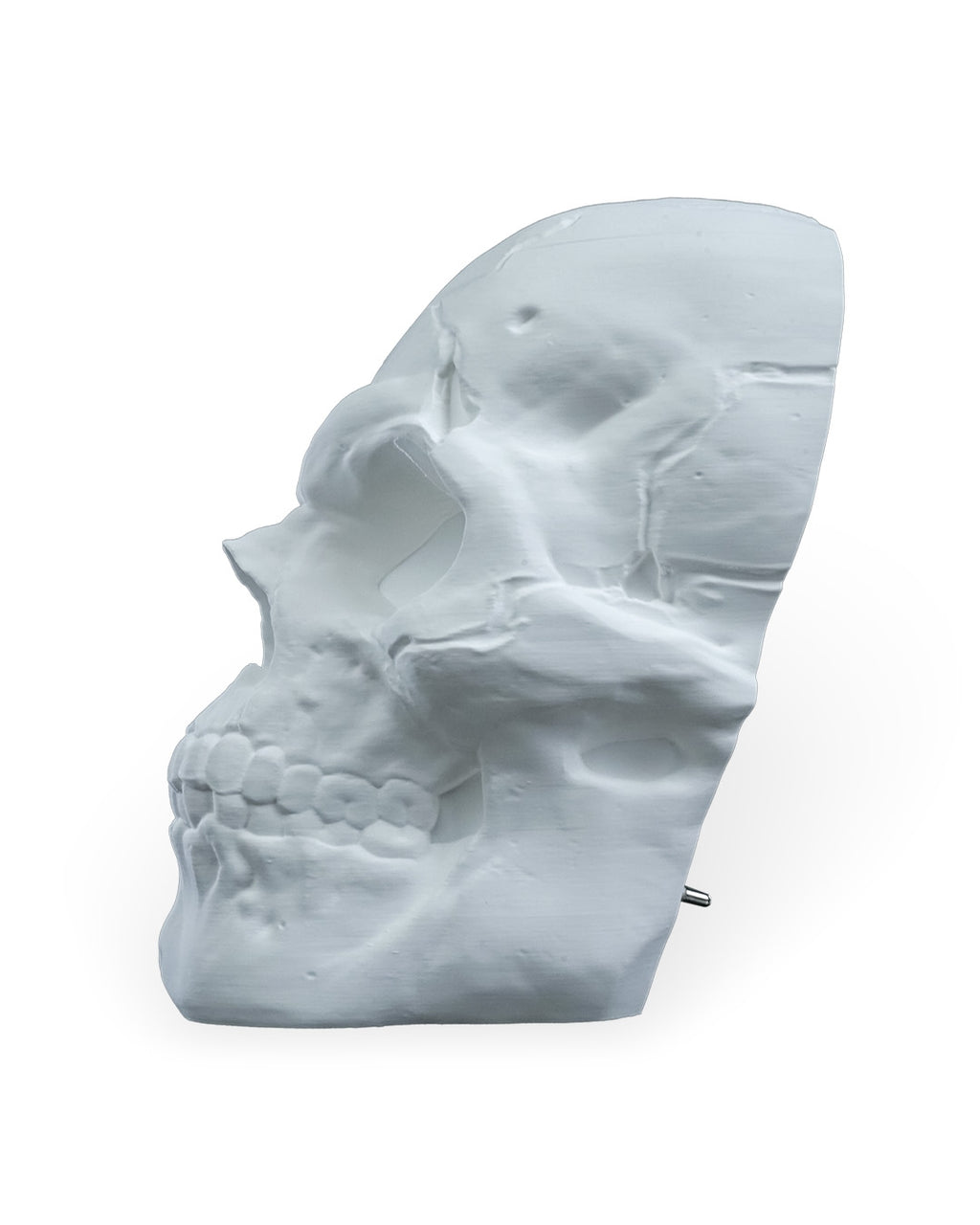 Light Headed Wall Light — halloween lamp, view 12, 3D printed by Craft & Press