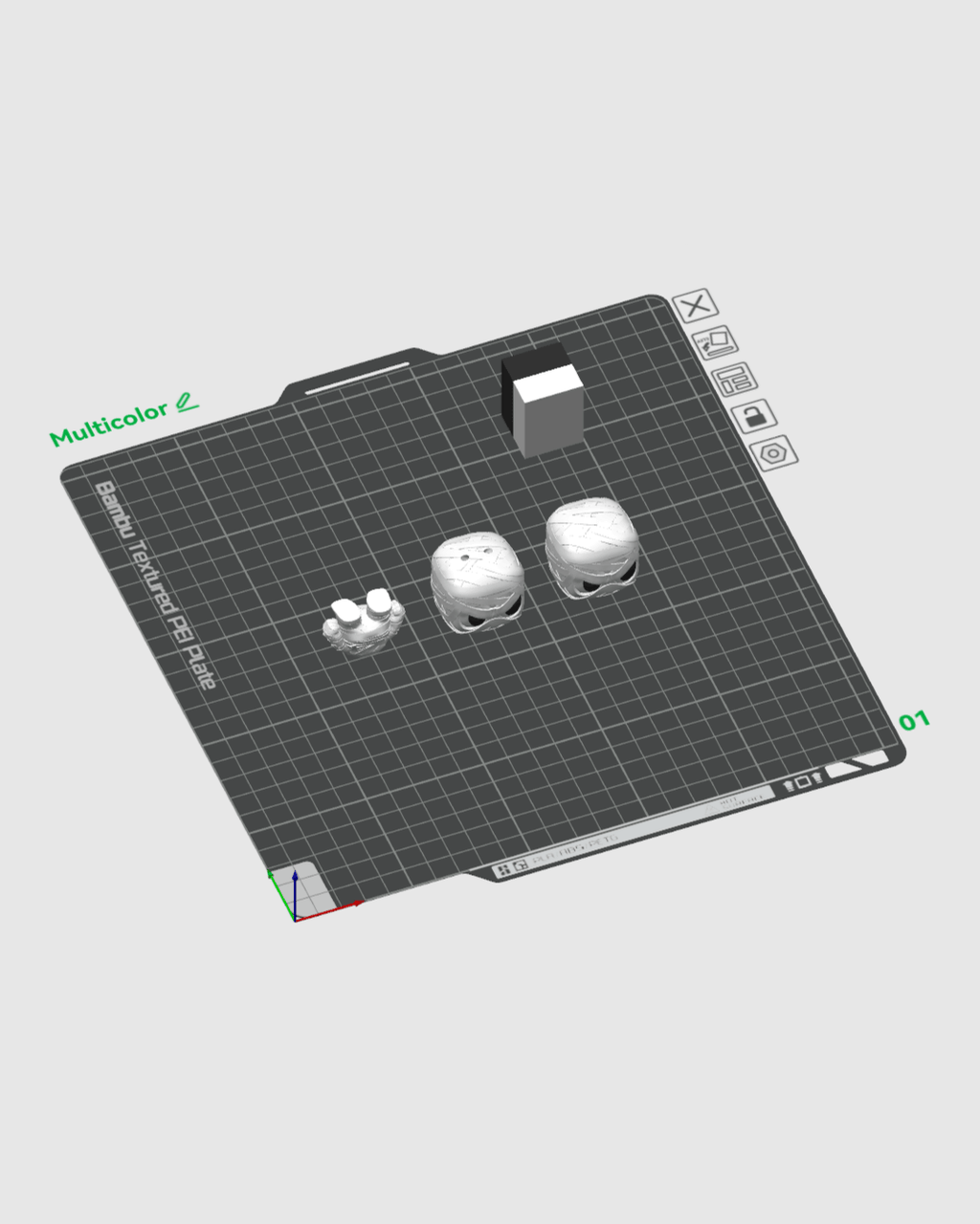 PharaAnty — halloween toy, view 12, 3D printed by Craft & Press