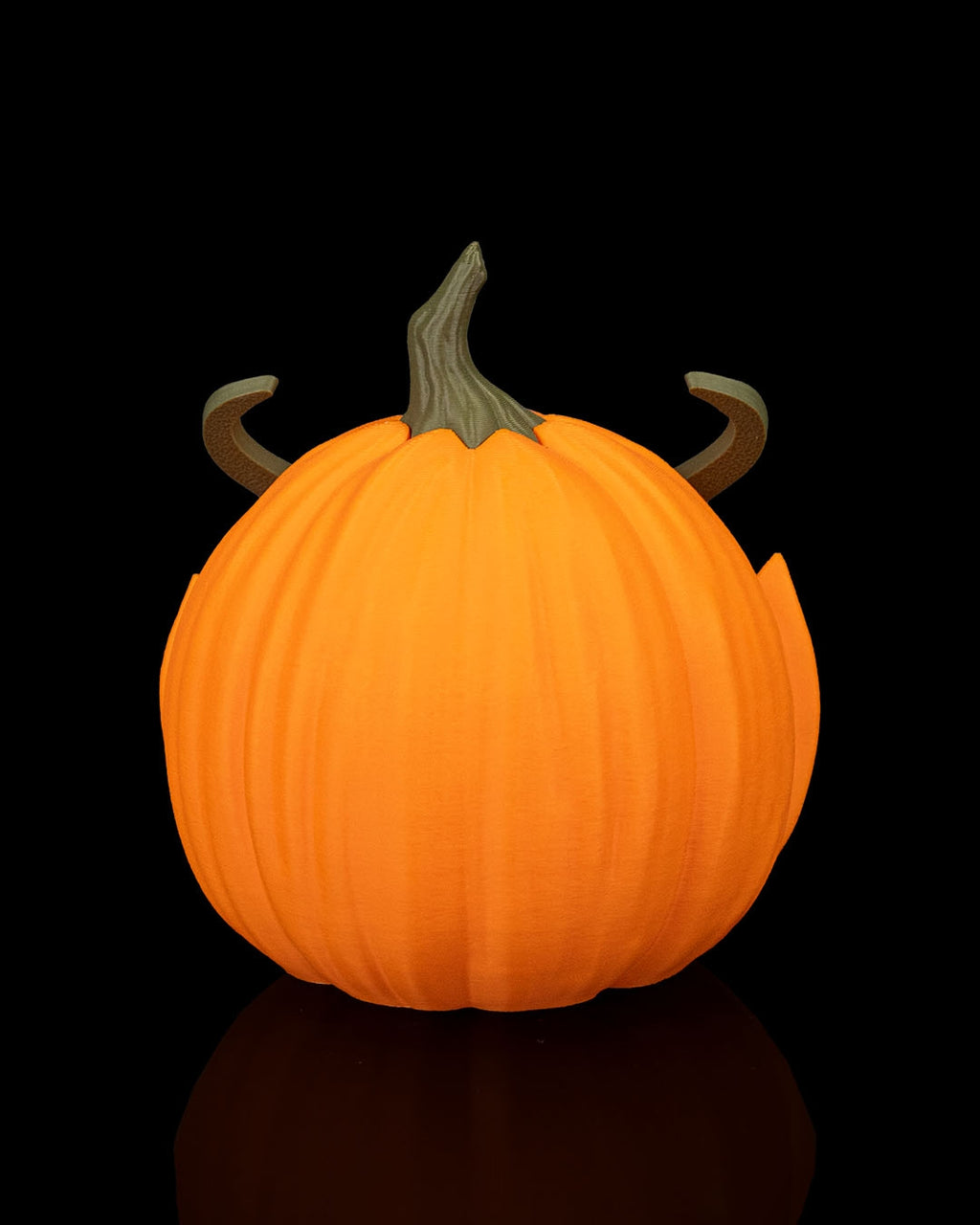 Pumpgrin Trio — halloween decor, view 12, 3D printed by Craft & Press