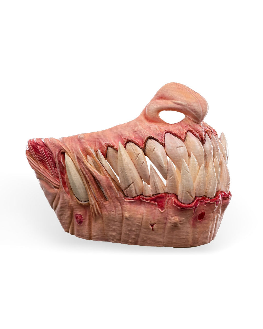 Savage Smile Halloween Mask — halloween mask, view 12, 3D printed by Craft & Press