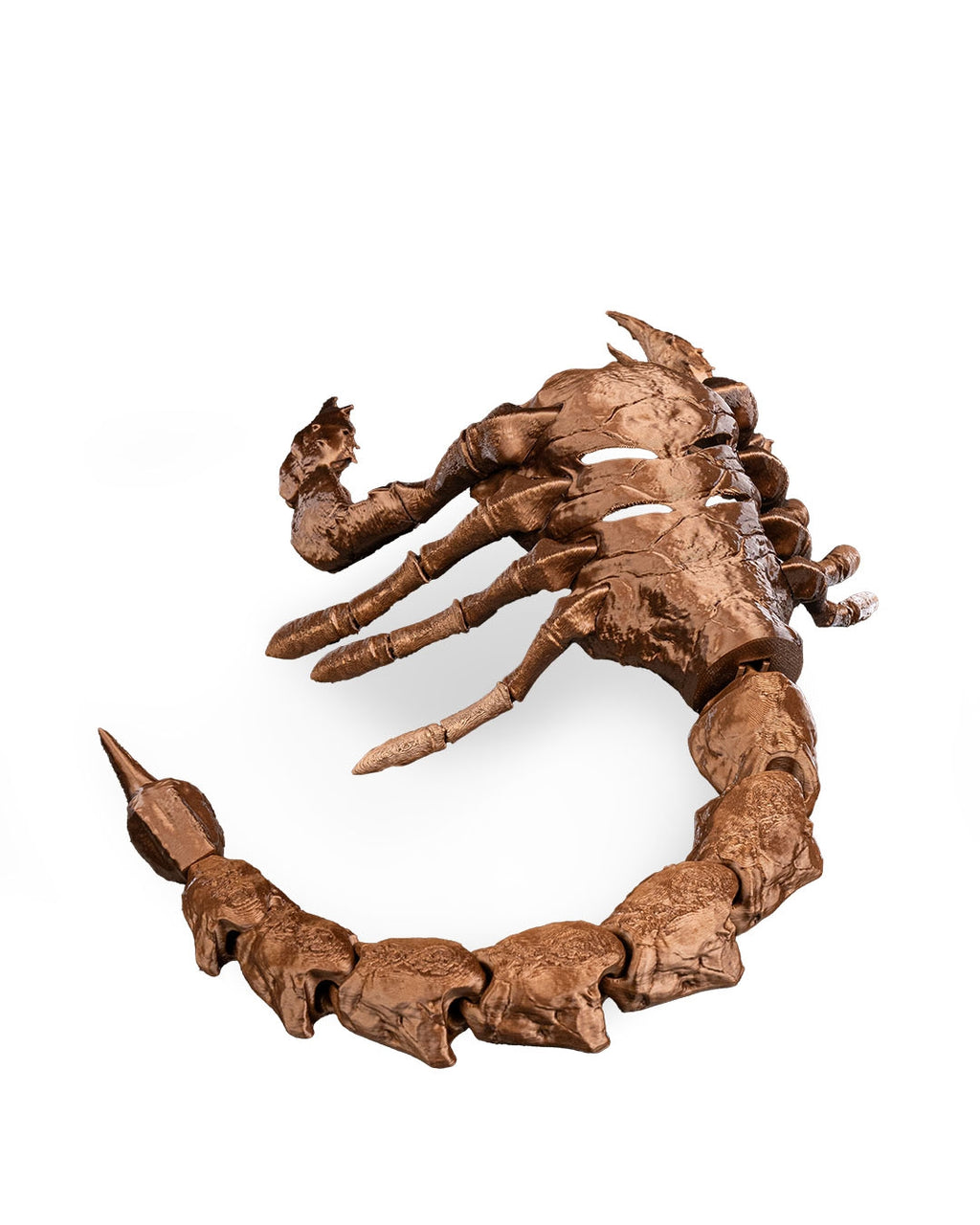 Scorpion Grasp Halloween Mask — halloween mask, view 12, 3D printed by Craft & Press
