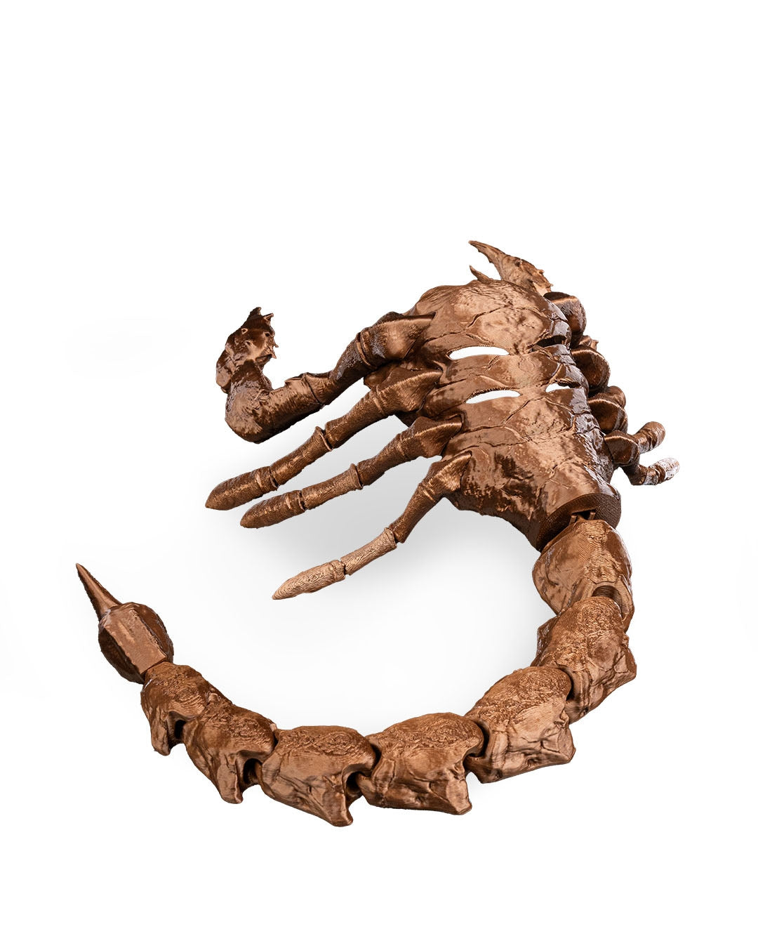 Scorpion Grasp Halloween Mask — halloween mask, view 12, 3D printed by Craft & Press