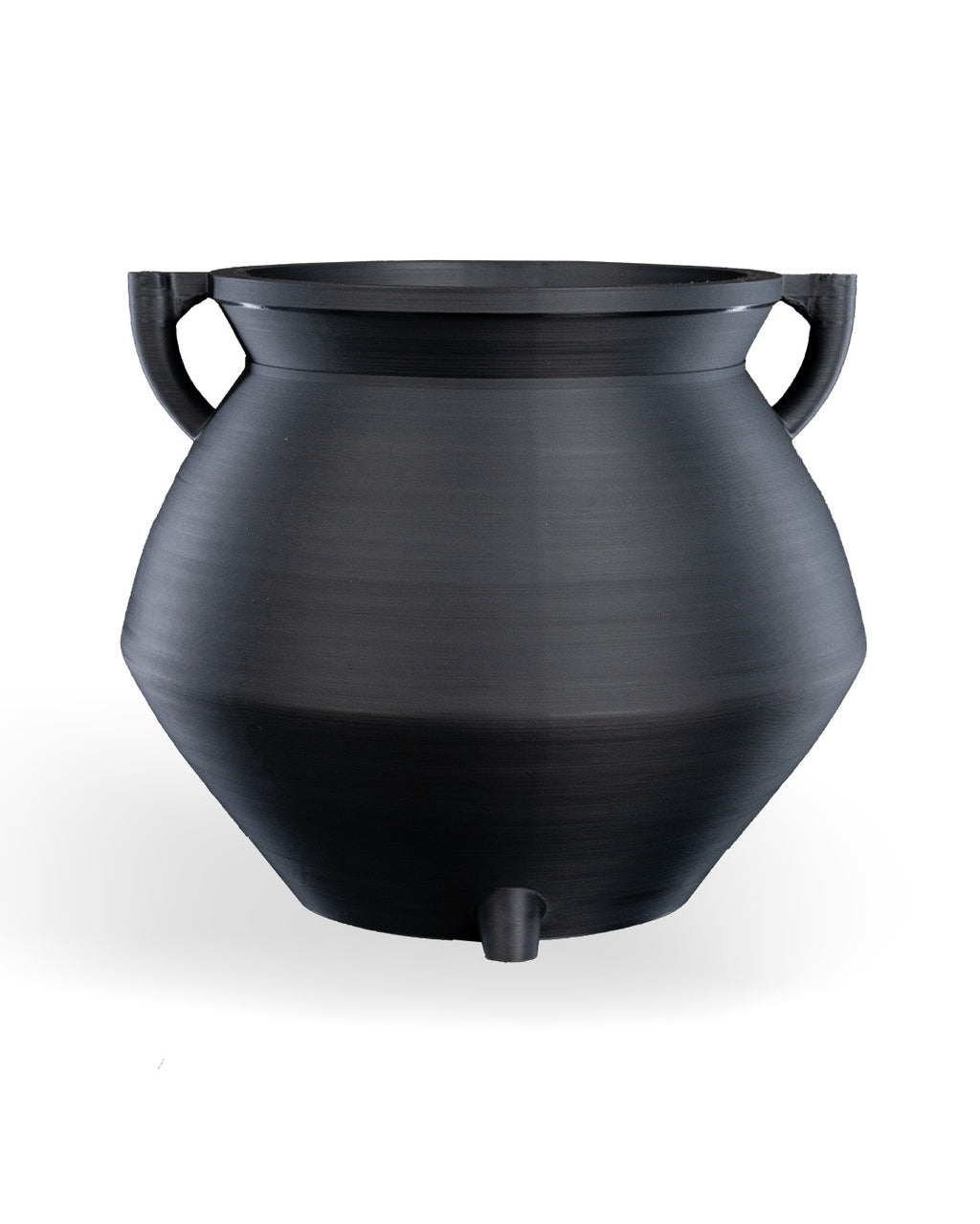 Serious Cauldron Candy Holder — halloween candy holder, view 12, 3D printed by Craft & Press