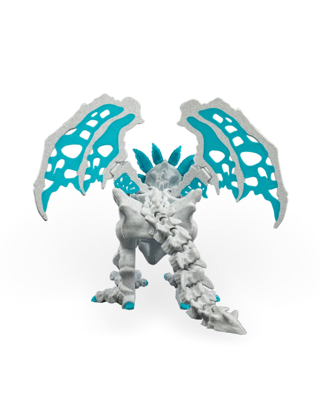 Ske-lethal dragon — halloween toy, view 12, 3D printed by Craft & Press