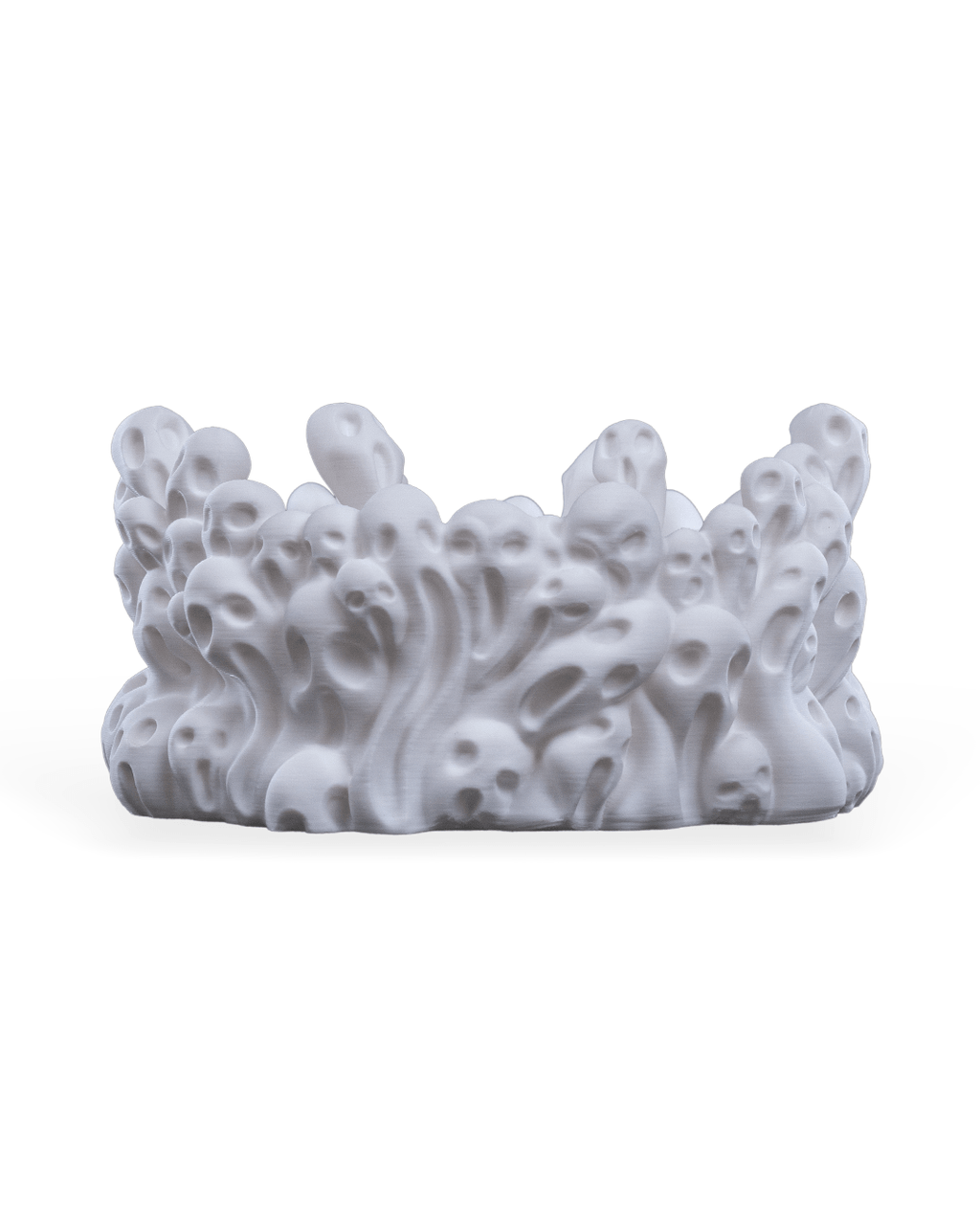 Spectral Candy Holder — halloween candy holder, view 12, 3D printed by Craft & Press