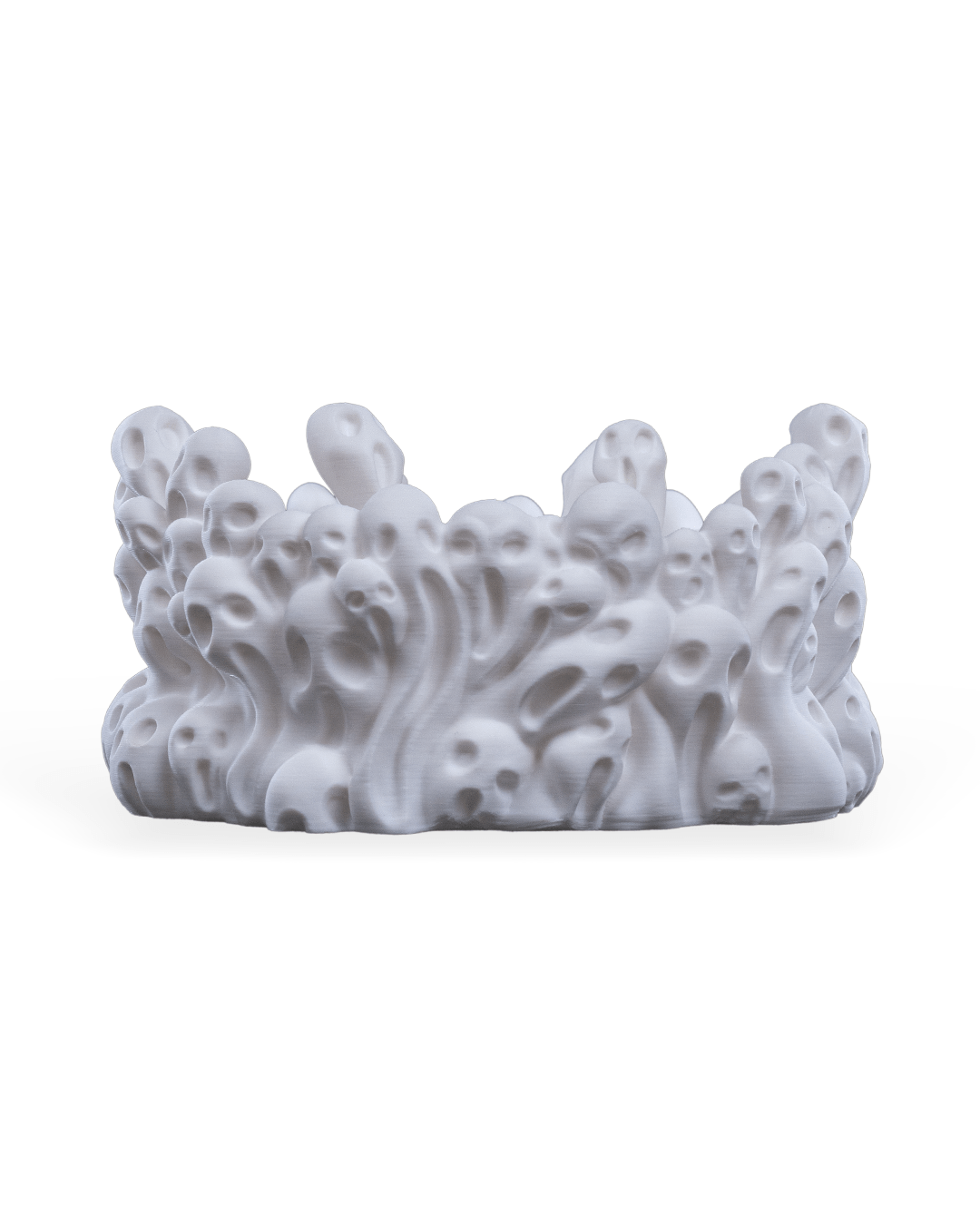 Spectral Candy Holder — halloween candy holder, view 12, 3D printed by Craft & Press