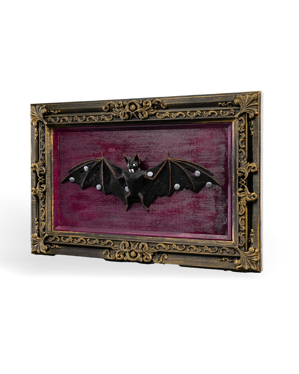 Suspicious bat — halloween decor, view 12, 3D printed by Craft & Press