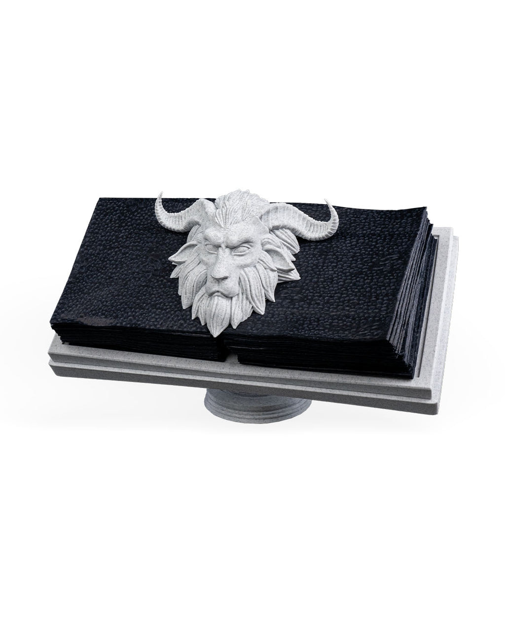 The Guardian Napkin Holder — halloween organizer, view 12, 3D printed by Craft & Press