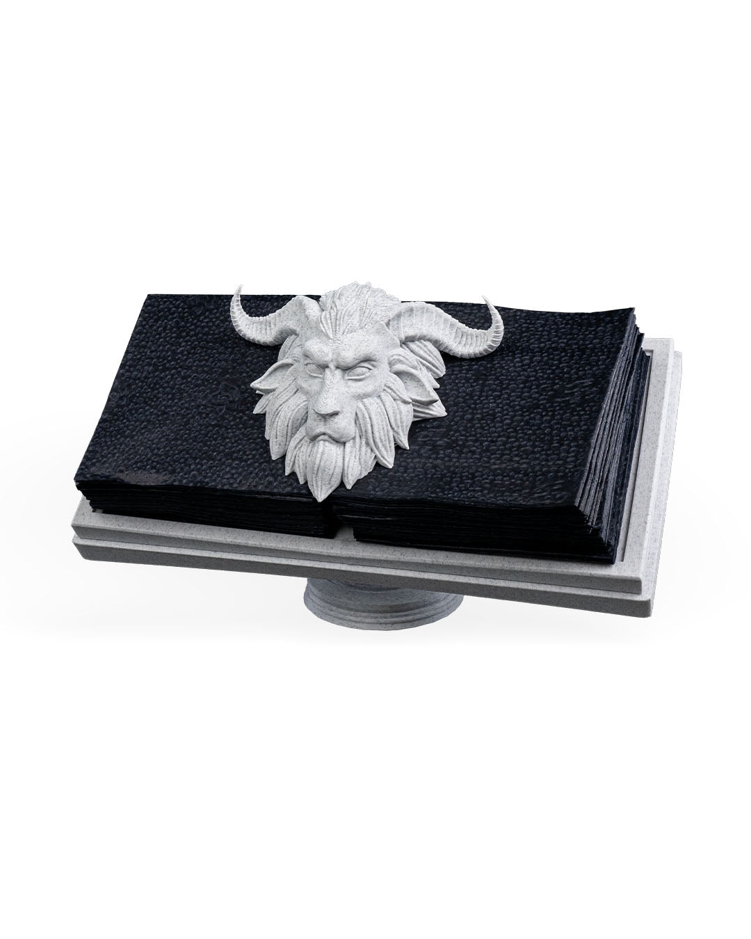 The Guardian Napkin Holder — halloween organizer, view 12, 3D printed by Craft & Press