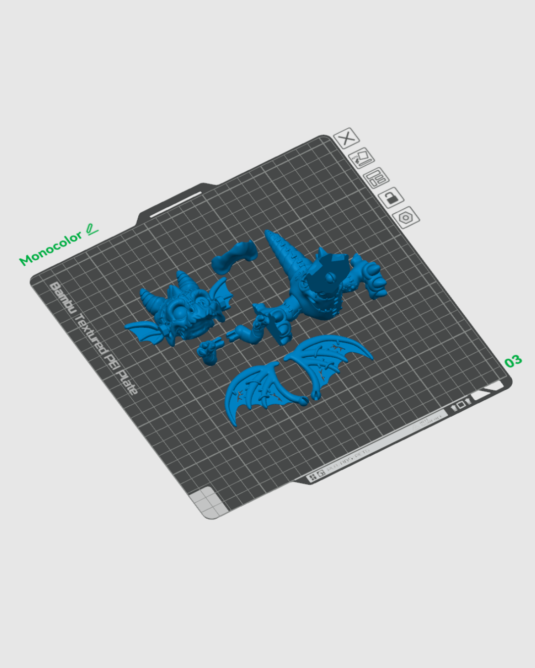 The Reassembled — halloween toy, view 12, 3D printed by Craft & Press