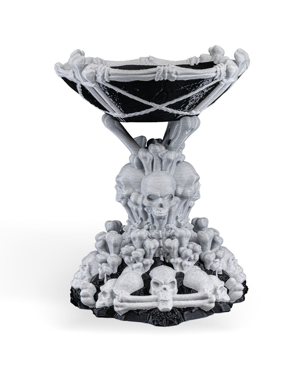 Tower of Bones Candy Holder — halloween candy holder, view 12, 3D printed by Craft & Press
