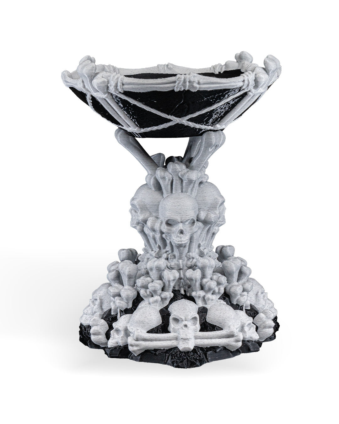 Tower of Bones Candy Holder — halloween candy holder, view 12, 3D printed by Craft & Press