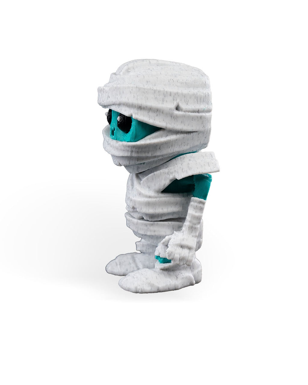 Tutankha-mummy — halloween toy, view 12, 3D printed by Craft & Press