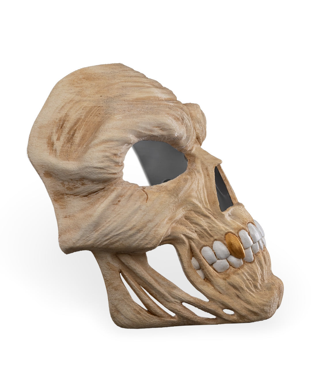 Vile Skull Halloween Mask — halloween mask, view 12, 3D printed by Craft & Press